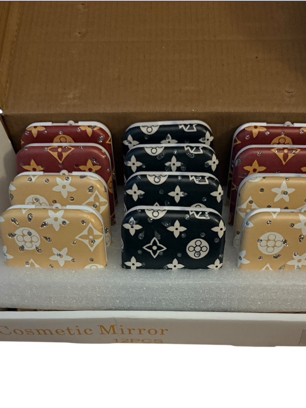Clover Design Compact Mirror